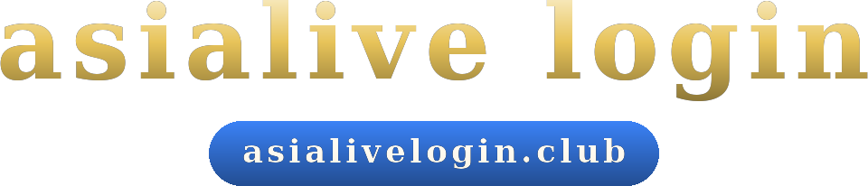 asialive login logo